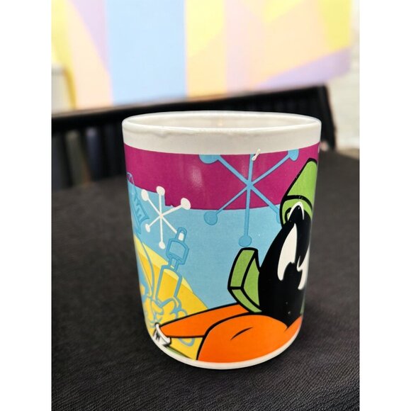 Vintage Gibson Looney Tunes Marvin The Martian Coffee Mug - Picture 5 of 6